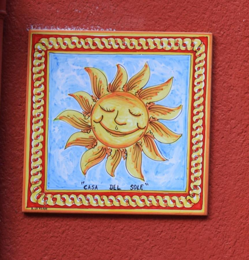 Casa Del Sole Villa Trappeto  Exterior photo