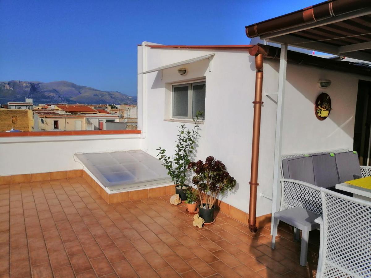 Casa Del Sole Villa Trappeto  Exterior photo