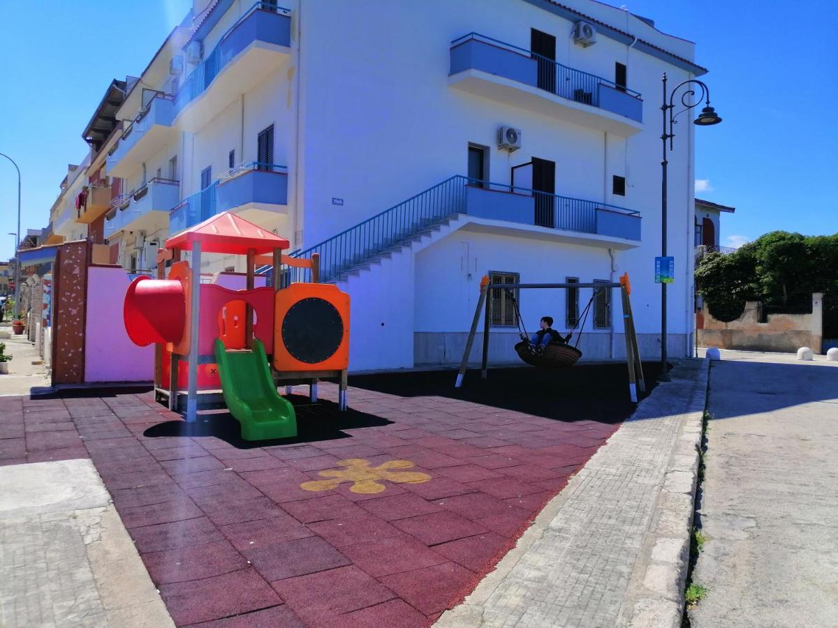Casa Del Sole Villa Trappeto  Exterior photo