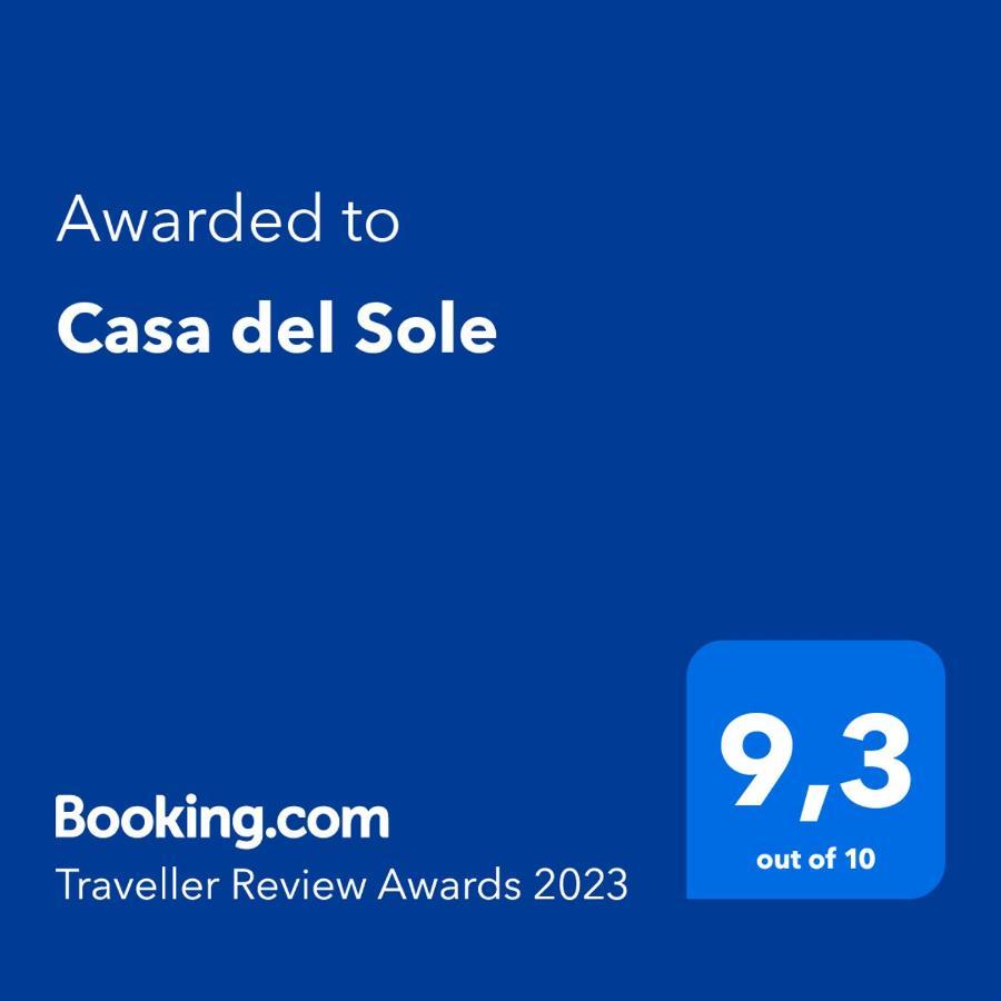 Casa Del Sole Villa Trappeto  Exterior photo